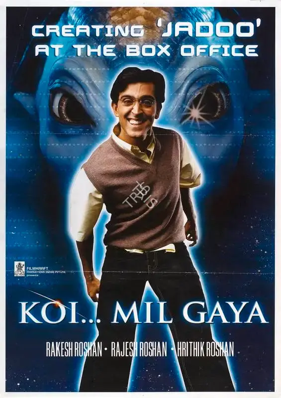 Rakesh Roshan (Producer), Koi Mil Gaya, 2003, Full Sheet Poster