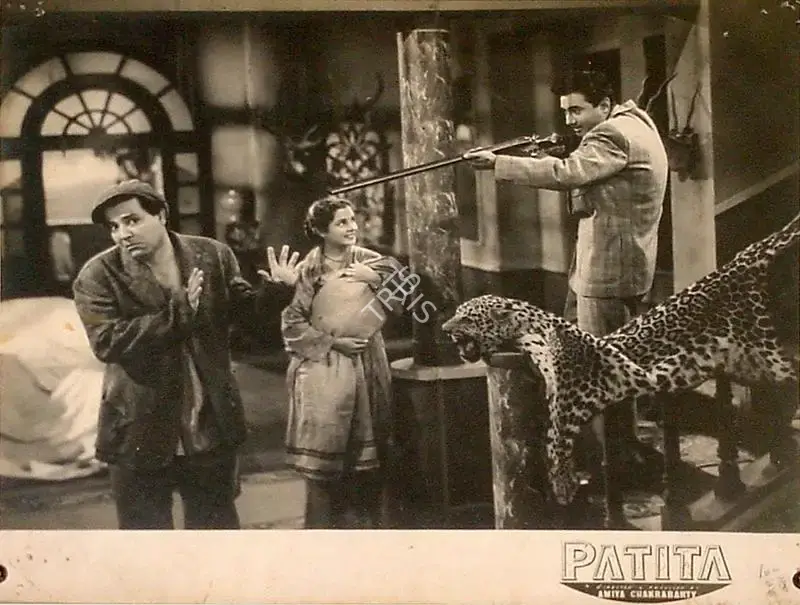 Amiya Chakravarty (Producer), Patita, 1953, Lobby Card