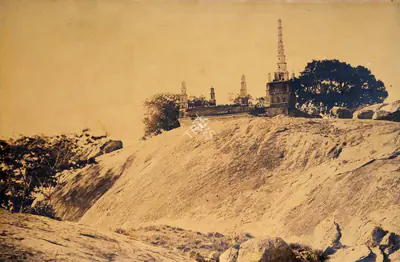Capt. Linnaeus Tripe (Photographer), Tomb of Peer Secunder, 1858, Antiquarian Photograph