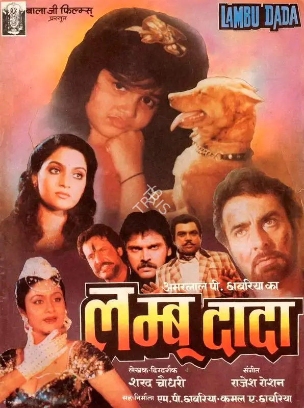 Amarlal P. Chhabria (Producer), Lambu Dada, 1992, Song-Synopsis Booklet