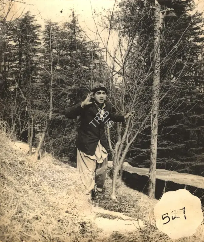 G. Singh (Cinematographer), Arzoo, 1965, Photographic Still