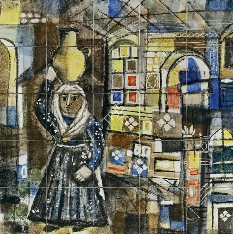 Badri Narayan (Artist), Untitled, 1960, Painting