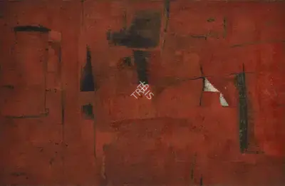 Ramkumar (Artist), Untitled, 1961, Painting