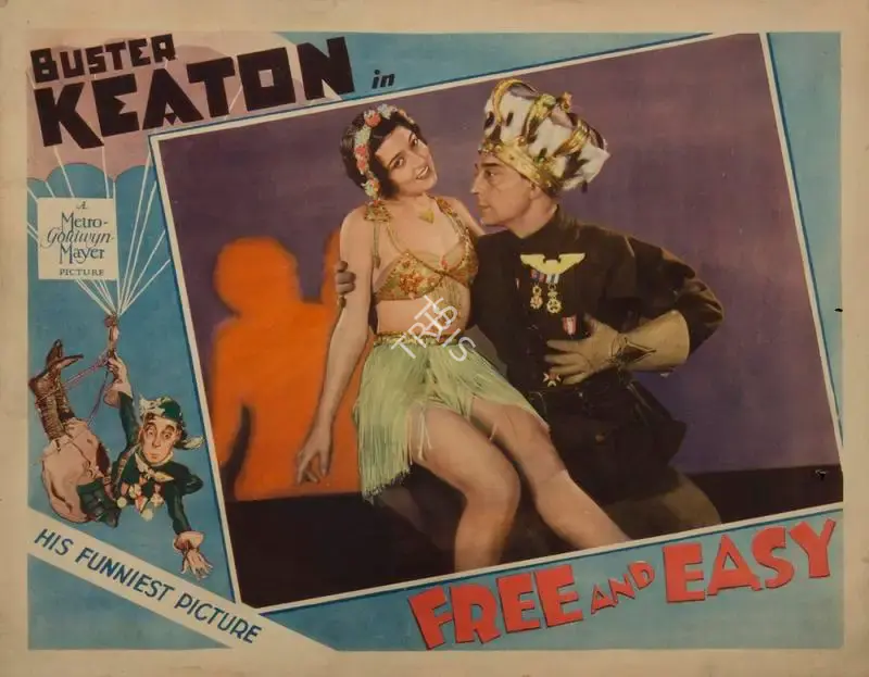 Sedgwick, Edward (Director), Free and Easy, 1930 | Lobby card | CinemaEducation | 00790032
