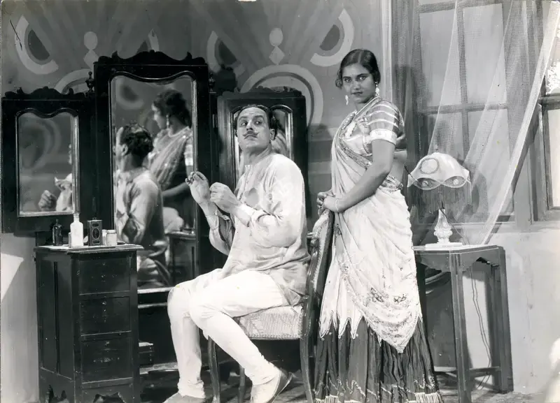 Rukesh (Director), Nigah E Kaamil, 1938, Photographic Still