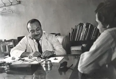 Purnendu Bose (Cinematographer), Pratidwandi, 1970, Photographic Still