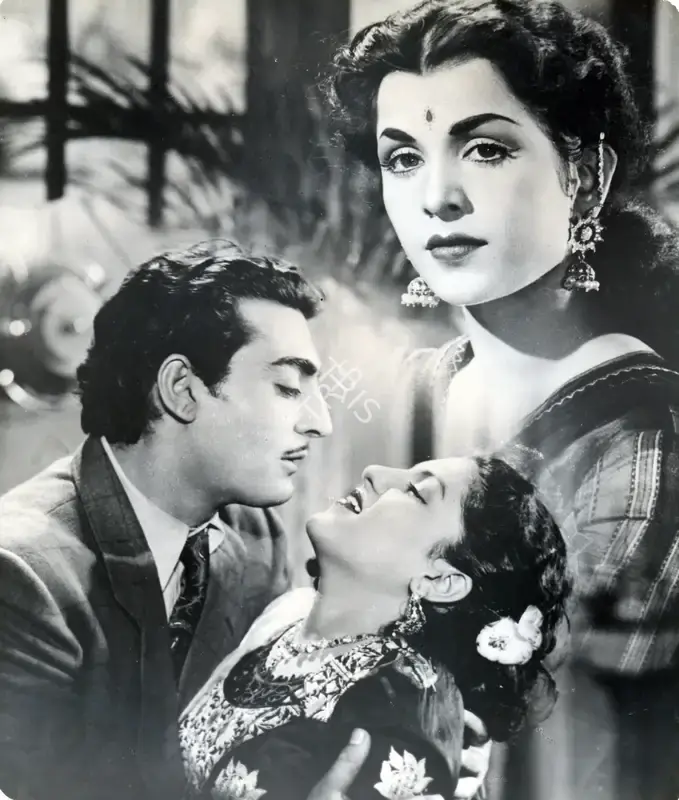 G.P. Pawar (Director), Phoolon Ke Haar, 1951, Photographic Still
