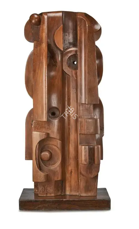 Sagara, Piraji (Artist). Head, 1982 | Sculpture, Pu.Mum/25.09.25, 2025 · Pundole