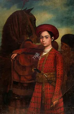 Attributed to Robert Home (Artist), Portrait of a Prince, 1795, Painting
