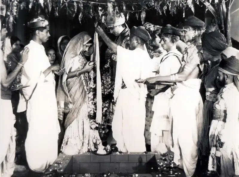 Moti B. Gidwani (Director), Niti Vijay, 1932, Photographic Still