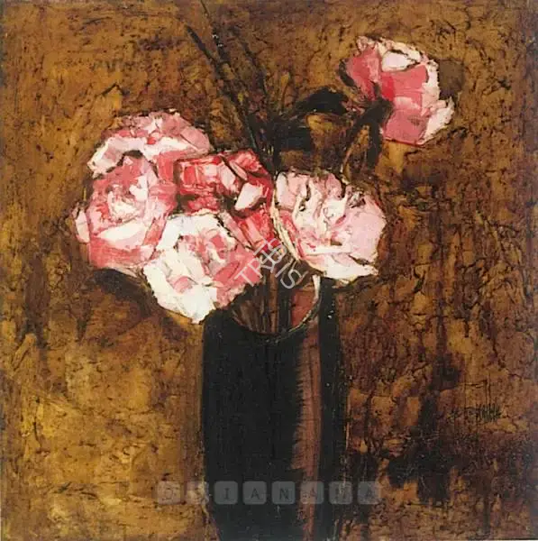 B. Prabha (Artist), Untitled, 1964, Painting