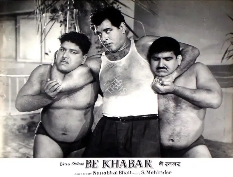 Nanabhai Bhatt (Director), Bekhabar, 1965, Lobby Card