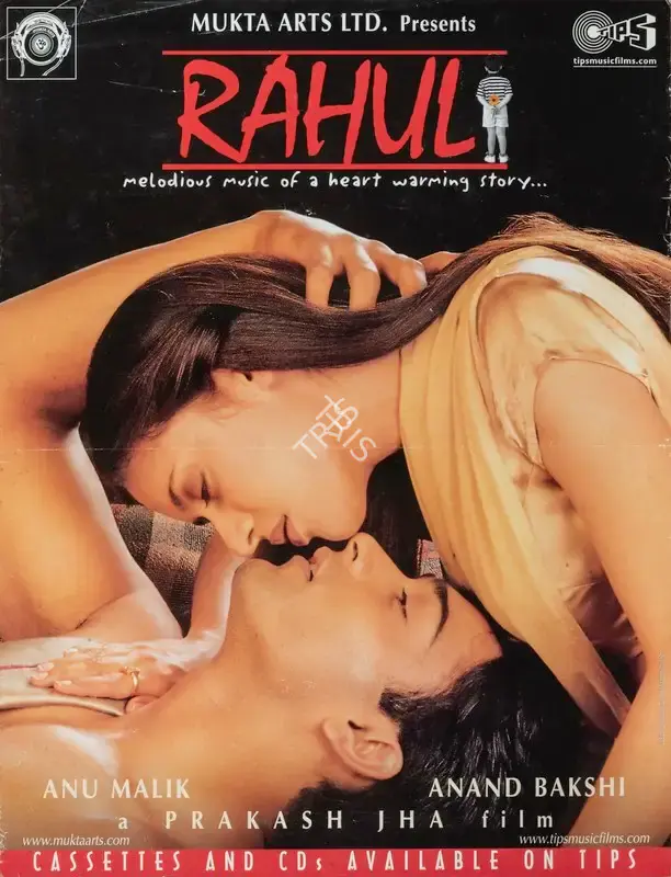 Prakash Jha (Producer), Rahul, 2001, Full Sheet Poster