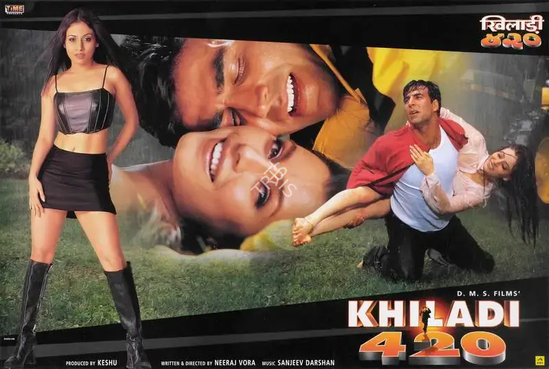 Keshu Ramsay (Producer), Khiladi 420, 2000, Lobby Card