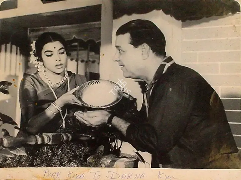 B.S. Ranga (Producer), Pyar Kiya To Darna Kya, 1963, Lobby Card