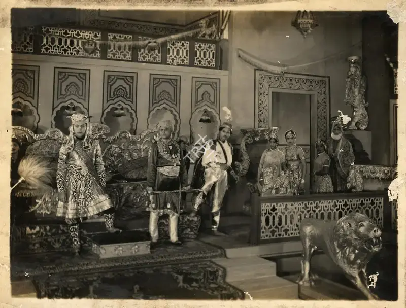 Harshad (Producer), Asiai Sitara, 1937, Photographic Still