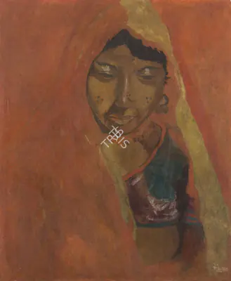 N.S. Bendre (Artist), Untitled, 1940, Painting