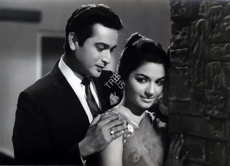 V.K. Murthy (Cinematographer), Kaise Kahoon, 1964, Photographic Still
