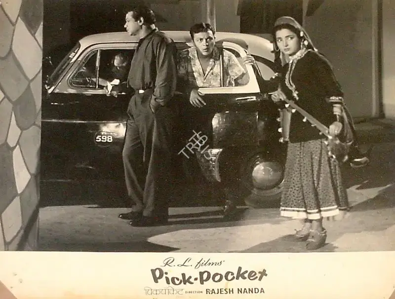 R.L. Sharma (Producer), Pick Pocket, 1962, Lobby Card