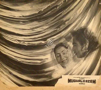 R.D. Mathur (Cinematographer), Mughal E Azam, 1960, Lobby Card