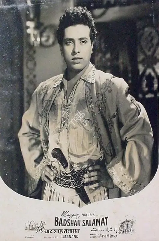 Badshah Salamat, Actor, 1956