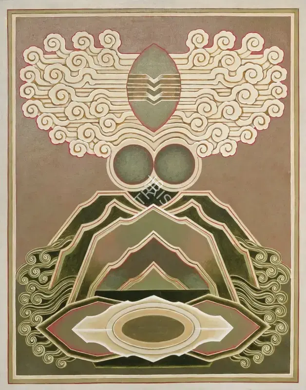 Santosh, G.R. (Artist). Untitled, n.d. | Painting, AG.Mum/26.09.24, 2024 · Asta Guru