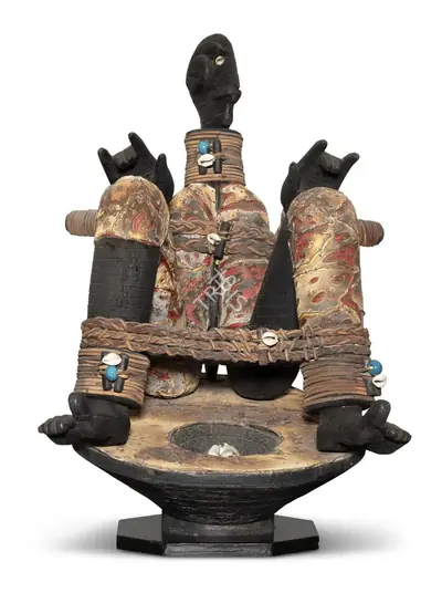 Gujral, Satish (Artist). Seated Figure, circa 1999 | Sculpture, AG.Mum/24.11.25, 2025 · Asta Guru