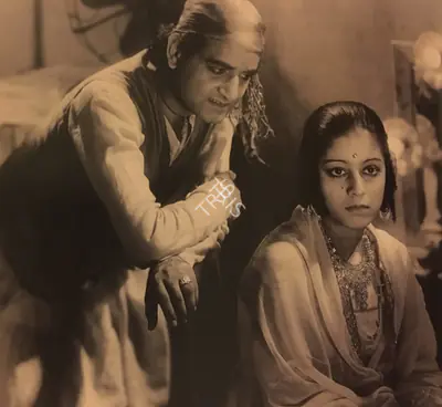 B.N. Sircar (Producer), Street Singer, 1938, Photographic Still