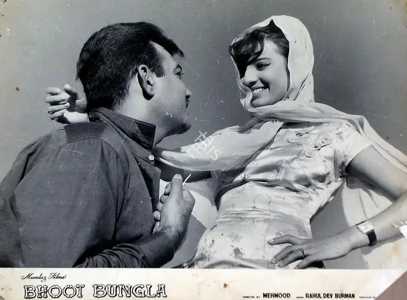 Usman Ali (Producer), Bhoot Bungla, 1965, Lobby Card