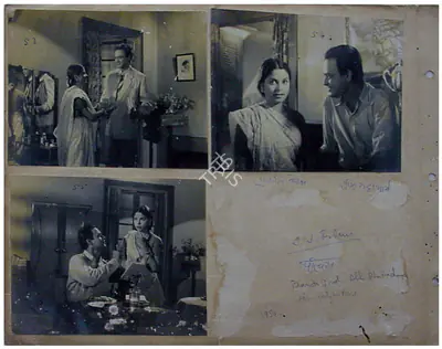 J.J. Radheshyam (Producer), Parichay, 1954, Photographic Still