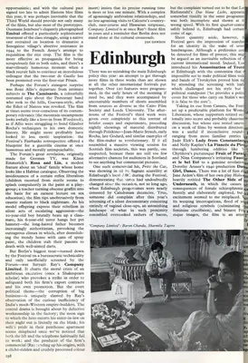 Jan Dawson (Essayist), Festivals 72, 1972, Essay