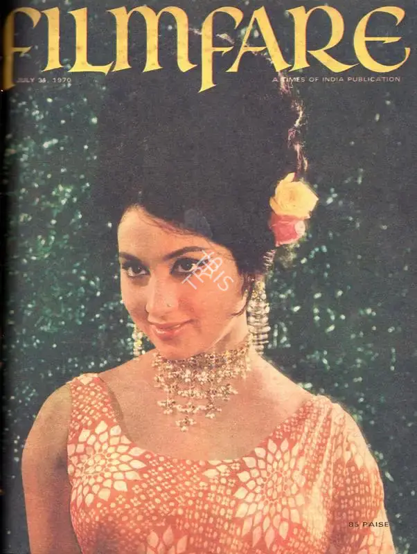 B.K. Karanjia (Editor), Filmfare, 1970, Magazine