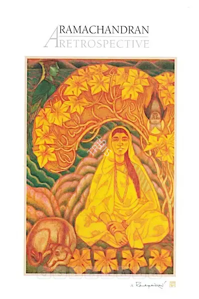 A. Ramachandran (Artist), Ramachandran, 2003, Solo Exhibition Invitation