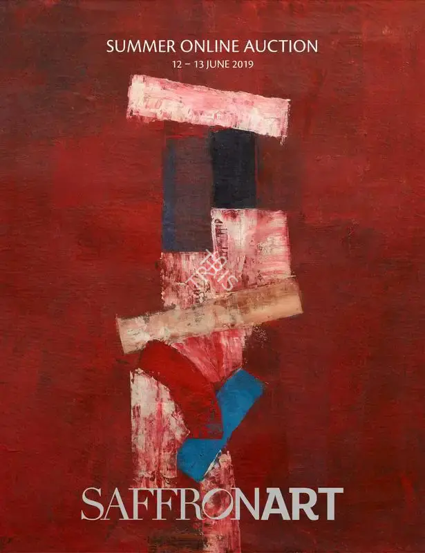 Saffronart (Auction House), Summer Online Auction, 2019, Auction Catalogue