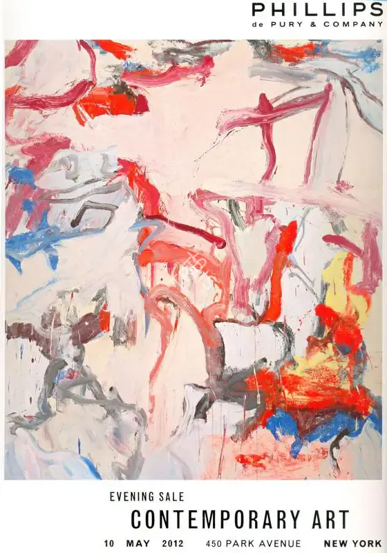 Phillips de Pury (Auction House), Contemporary Art, 2012, Auction Catalogue