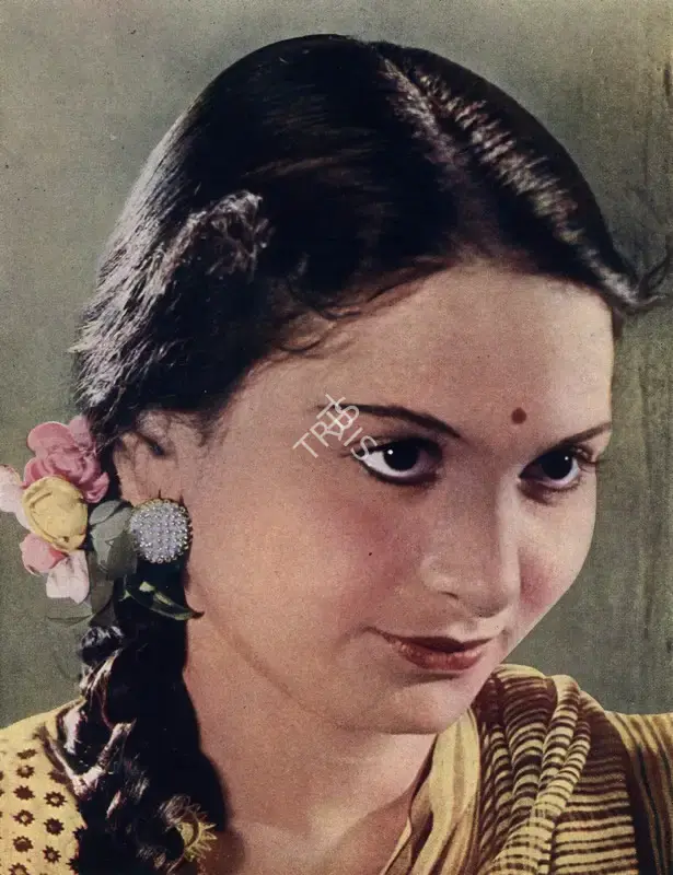 Unknown (Artist), Unknown (Artist), Ratnamala | Oleograph, June 1942, Oleograph