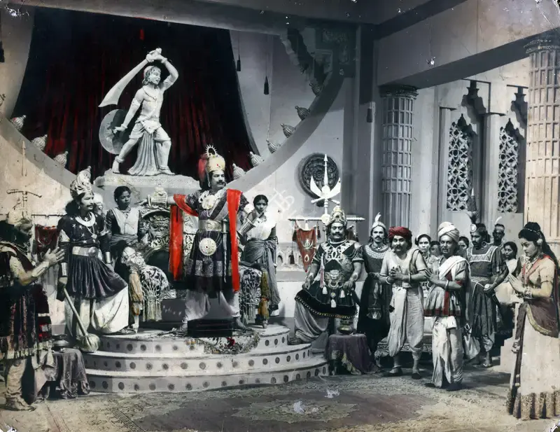 Ratilal Vohra (Producer), Jai Mahadev, 1955, Photographic Still