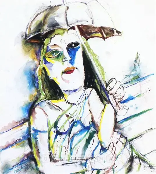 Paritosh Sen (Artist), Untitled, 1993, Painting