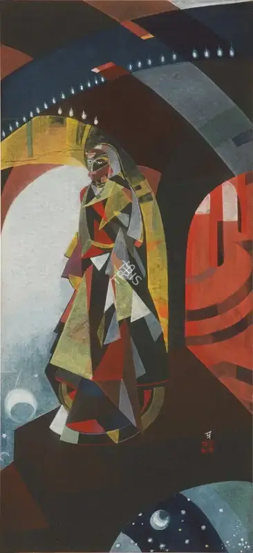 Prosanto Roy (Artist), Untitled (Rani), 1936, Painting