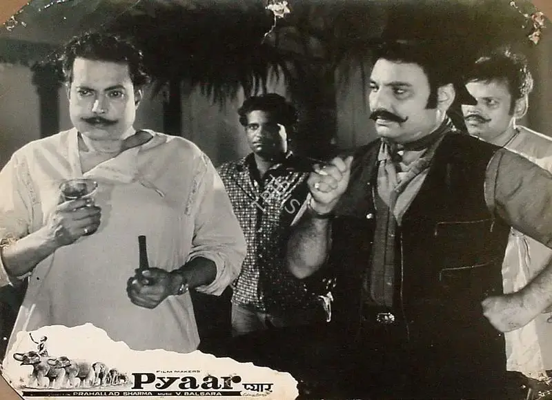 Prahallad Sharma (Director), Pyaar, 1969, Lobby Card