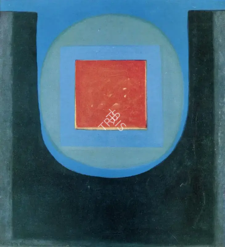 Biren De (Artist), The Moment, 1965, Painting