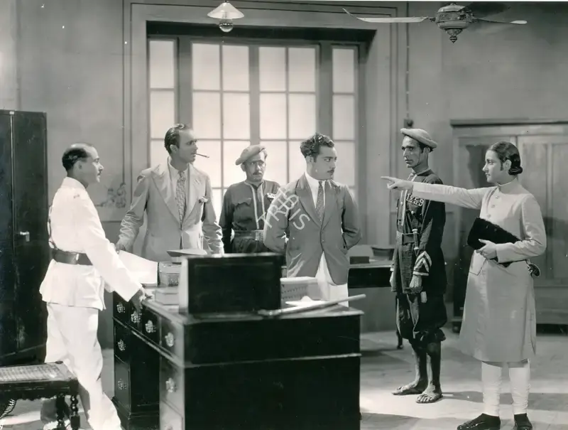Nandlal Jashwantlal (Cinematographer), Bambai Ki Billi, Photographic Still