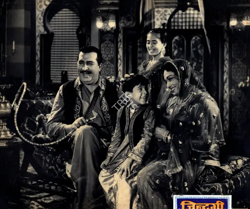P. Ellappa (Cinematographer), Zindagi, 1964, Photographic Still