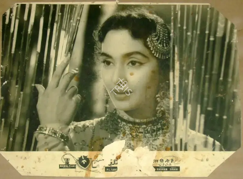 Dharam Chopra (Cinematographer), Dil Hi To Hai, 1963, Lobby Card