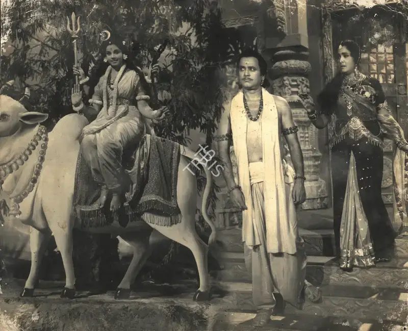 Babubhai Mistri (Director), Har Har Gange, 1968, Photographic Still