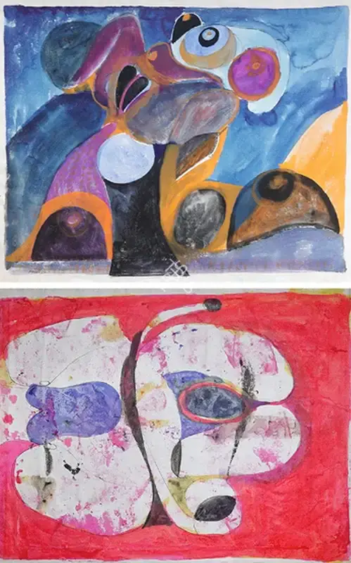 Avinash Chandra (Artist), Untitled, 1962, Painting