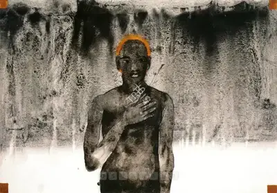 G.R. Iranna (Artist), Untitled, 2006, Painting