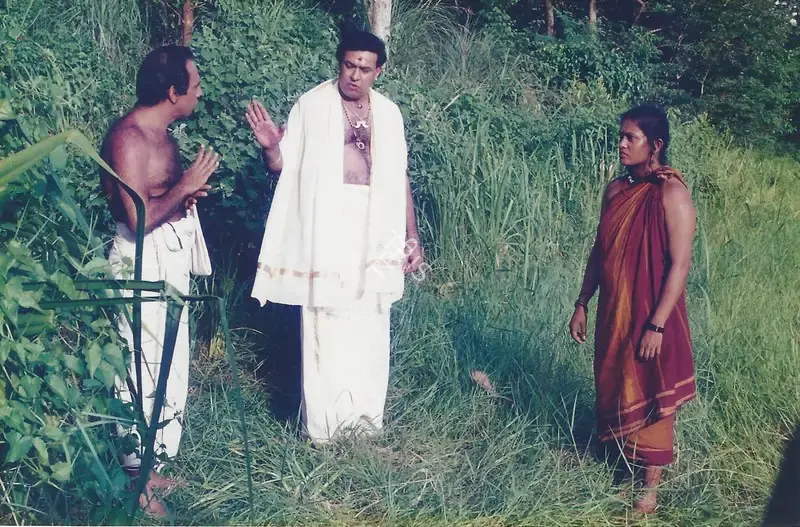 Kannan (Cinematographer), Hymn to Deity, 2000, Photographic Still