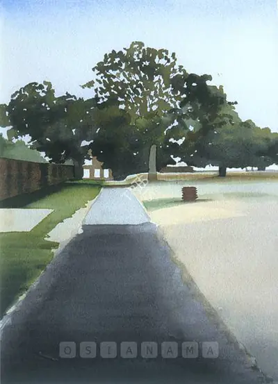 Shibu Natesan (Artist), Untitled, Painting