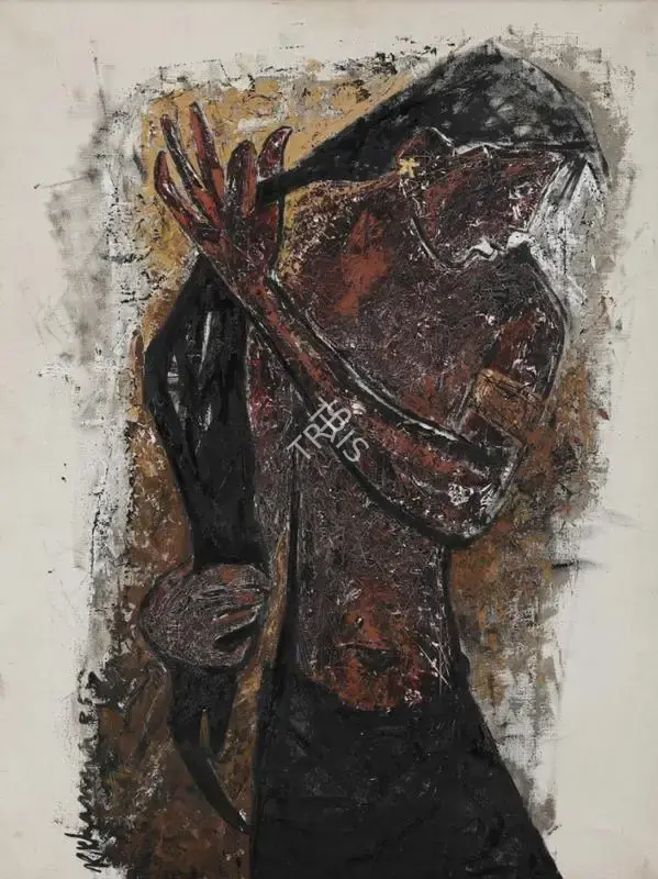 Krishen Khanna (Artist), Untitled, 1955, Painting